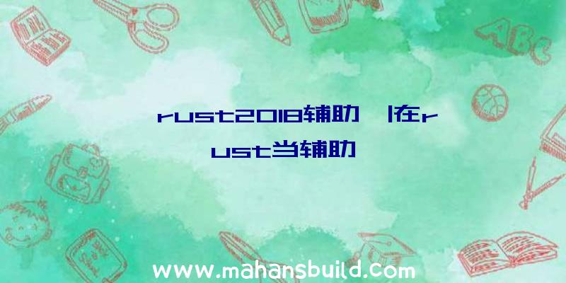 「rust2018辅助」|在rust当辅助